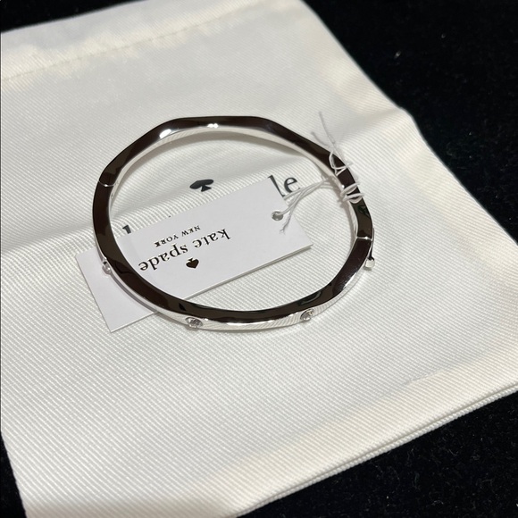 Kate Spade Heavy Metals Wave Bangle - Picture 5 of 6